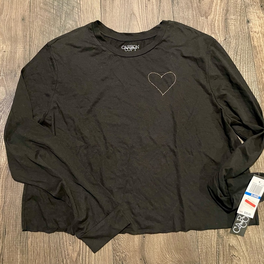 CARBON COPY TOP SIZE XL